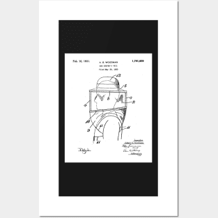 Bee Keeping Patent - Bee Keeper Bee Hive Honey Art - White Posters and Art